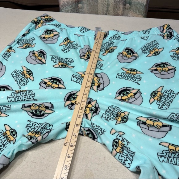 Star Wars Baby Yoda Pajama Pants - Size 3XL - Picture 4 of 11